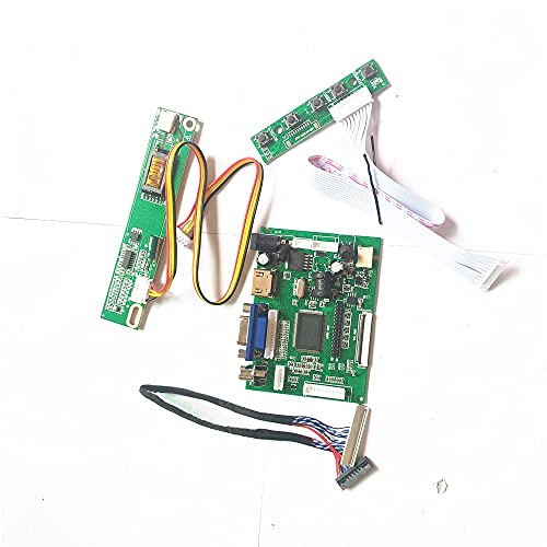 Passend für CLAA154WP04A CLAA154WP05 CLAA154WP05A CLAA154WP05N VGA HDMI-kompatible AV LVDS 1CCFL 30-Pin 1440 * 900 Controller-Board (CLAA154WP05N) von NC