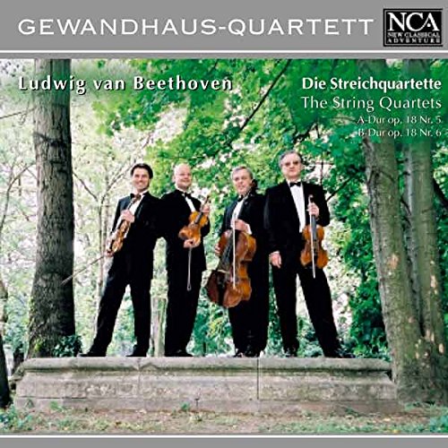 Die Streichquartette a Dur von NCA