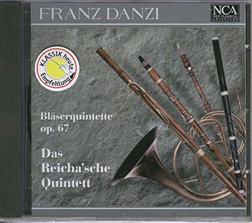 Franz Danzi: Bläserquintette (op. 67) von NCA
