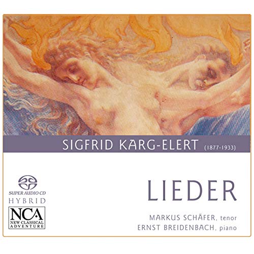 Lieder-Digipack von NCA
