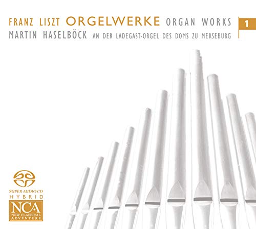 Liszt: Orgelwerke Vol. 1 von NCA