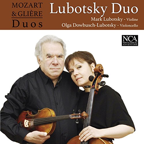 Mozart & Gliere Duos von NCA