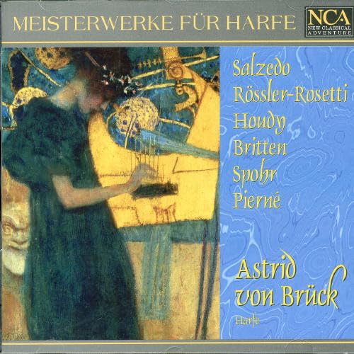 New Classical Adventure - Meisterwerke für Harfe von NCA