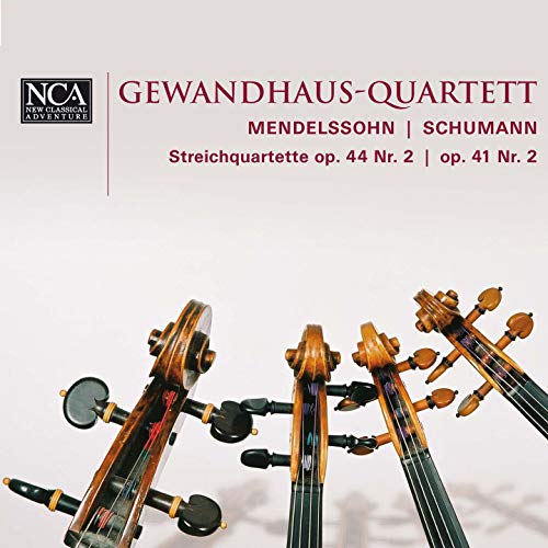 Streichquartette Op.44,2/Op.41,2 von NCA