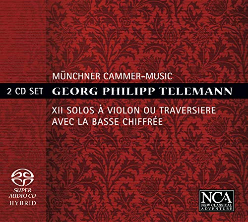 Telemann: XII Solos a Violin von NCA