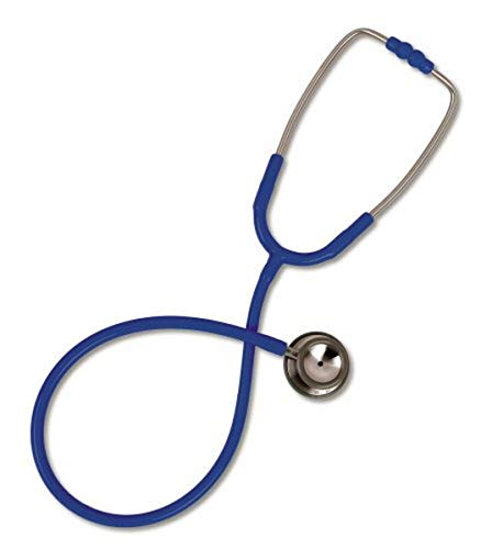 NCD Medical/Prestige Medical 126-F Stethoskop, Schlauch in Marineblau von NCD Medical/Prestige Medical
