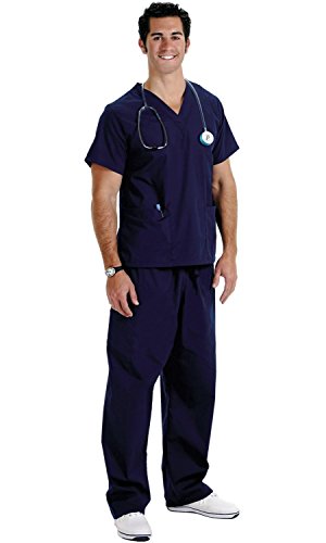 NCD Medical/Prestige Medical 401-NAV-S Scrub Pants, Marineblau, S von NCD Medical/Prestige Medical