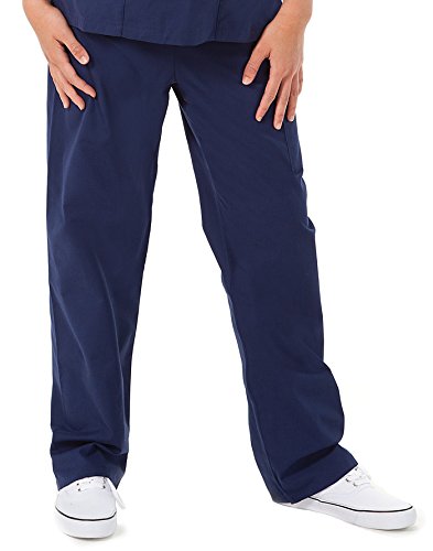 NCD Medical/Prestige Medical 401-NAV-XS Scrub Pants, Marineblau, XS von NCD Medical/Prestige Medical