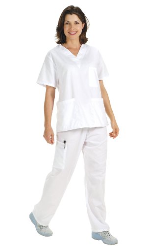 NCD Medical/Prestige Medical 50109-1 scrub top-white XS NCD Medical/Prestige Medical 50109-1 scrub top-white XS von NCD Medical/Prestige Medical