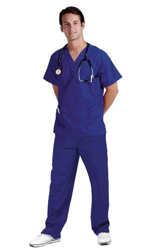 NCD Medical/Prestige Medical 50402 premium scrubs-large-cobalt von NCD Medical/Prestige Medical
