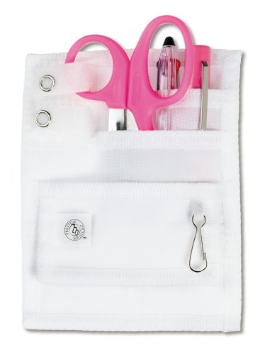 NCD Medical/Prestige Medical 742-HPK 5-Pocket Designer Organiser Kit - Hot Pink von Prestige Medical