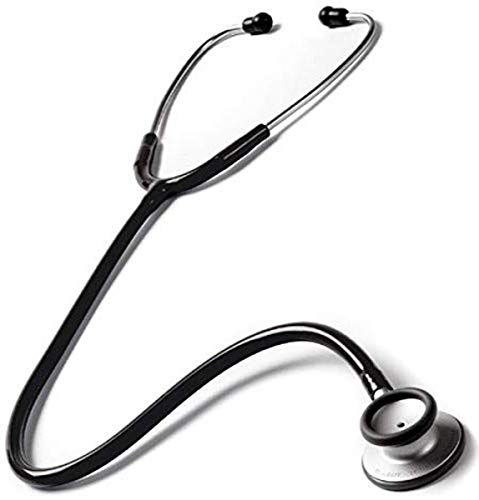 NCD Medical/Prestige Medical S121 Klinisches Stethoskop, Schwarz von Prestige Medical