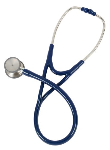 NCD Medical/Prestige Medical klinische Kardiologie Stethoscope, dunkelblau von NCD Medical/Prestige Medical