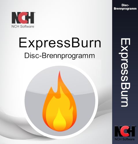 Express Burn Disc-Brennprogramm – Audio, Video, Daten auf CD, DVD, Blu-Ray [Download] [Download] von NCH Software