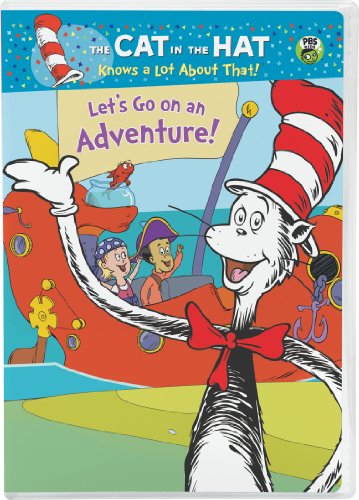Cat In The Hat: Let's Go On An Adventure [DVD] [Region 1] [NTSC] [US Import] von NCIRCLE ENTERTAINMENT