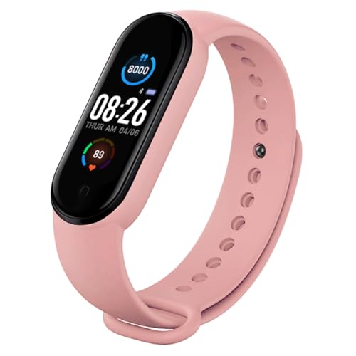 NCONCO Smart Band Fitness Tracker, Wasserdicht Smart Watch Armband, Fitness Tracker mit Blutdruckmessung, Pulsmesser, Benachrichtigung, Schrittzähler Smartwatch für Android iOS NCONCO Smart Band Fitness Tracker, Wasserdicht Smart Watch Armband, Fitness Tracker mit Blutdruckmessung, Pulsmesser, Benachrichtigung, Schrittzähler Smartwatch für Android iOS von NCONCO