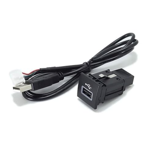 NCOUUOCN Für VW Golf 6 Jetta 5 MK5 Scirocco 06-12 QC3.0 Typ C PD USB Schnellladegerät Buchse zerstörungsfreier Ersatzbaum 12V/24 (USB-Anschluss) von NCOUUOCN