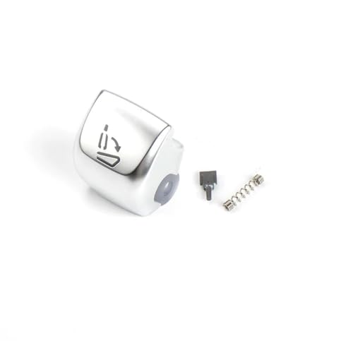 Kompatibel mit Mercedes W205 W253 W222 Linke rechte Seite Sitz Klappschalter Tastenabdeckung für Benz GLC C-Klasse 2059056611 (links) von NCOUUOCN