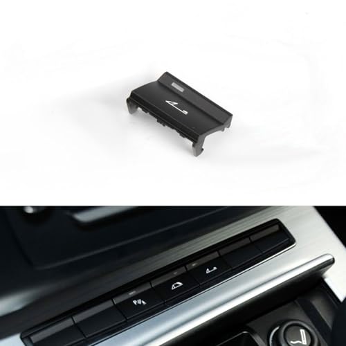 Parkplatz Radar Sensor Schalter Abdeckung Multifunktionstaste Konvertierbare Schalter Taste für BMW Z4 E89 (Open The Roof Button) von NCOUUOCN