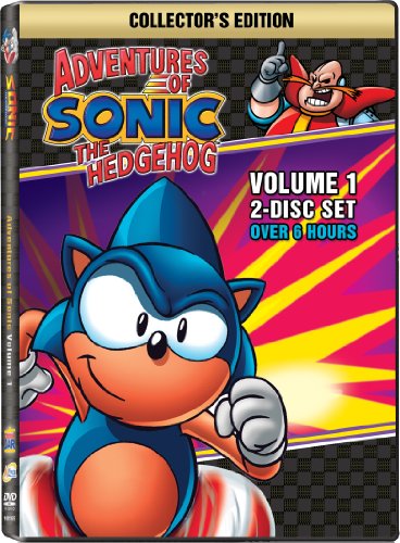 Adventures Of Sonic The Hedgehog: Vol 1 [DVD] [Region 1] [NTSC] [US Import] von NCircle Entertainment