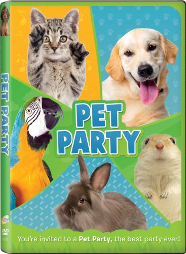 Animal Atlas: Pet Party [DVD] [Region 1] [NTSC] [US Import] von NCircle Entertainment