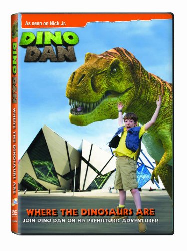 Dino Dan: Where The Dinosaurs Are [DVD] [Region 1] [NTSC] [US Import] von NCircle Entertainment
