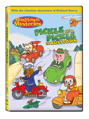 Hurray for Huckle: Pickle of a Pickle in Busytown [DVD] [Import] von NCircle Entertainment