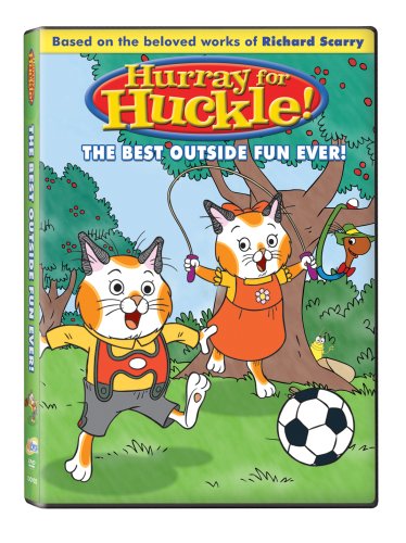 Hurray for Huckle: The Best Outside Fun Ever [DVD] [Import] von NCircle Entertainment