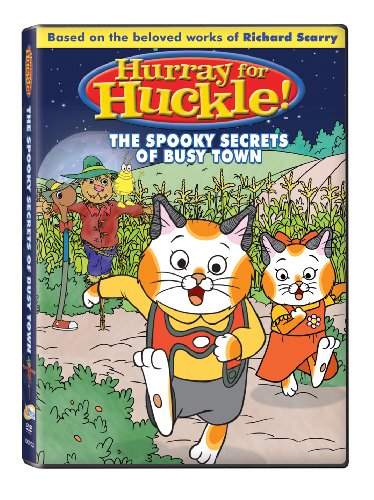 Hurray for Huckle: The Spooky Secrets of Busytown [DVD] [Import] von NCircle Entertainment