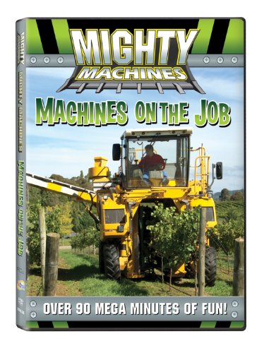 Mighty Machines: Machines On The Job [DVD] [Region 1] [NTSC] [US Import] von NCircle Entertainment