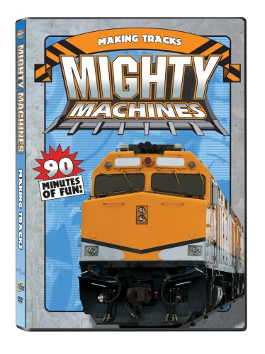Mighty Machines: Making Tracks [DVD] [Region 1] [NTSC] [US Import] von NCircle Entertainment