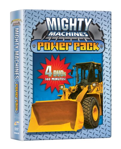Mighty Machines: Power Pack [DVD] [Region 1] [NTSC] [US Import] von NCircle Entertainment
