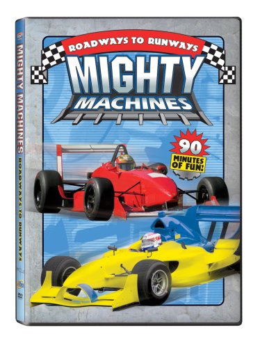 Mighty Machines: Roadways to Runways [DVD] [Import] von NCircle Entertainment