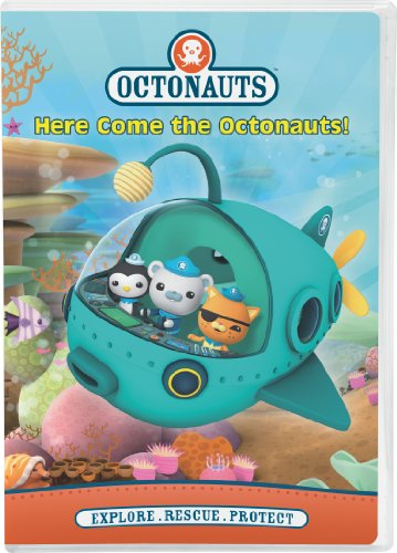 Octonauts: Here Come The Octonauts [DVD] [Region 1] [NTSC] [US Import] von NCircle Entertainment