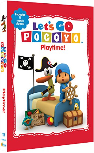 POCOYO: PLAYTIME - POCOYO: PLAYTIME (1 DVD) von NCircle Entertainment