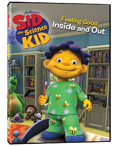 Sid The Science Kid: Feeling Good Inside & Out [DVD] [Region 1] [NTSC] [US Import] von NCircle Entertainment