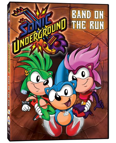 Sonic Underground: Band On The Run [DVD] [Region 1] [NTSC] [US Import] von NCircle Entertainment