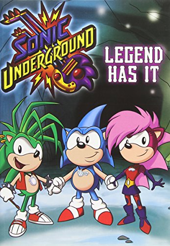 Sonic Underground: Legend Has It [DVD] [Region 1] [NTSC] [US Import] von NCircle Entertainment