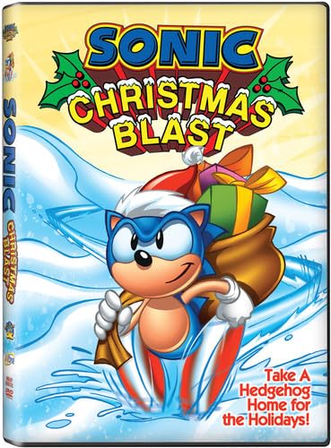 Sonic Underground: Sonic Christmas Blast [DVD] [Region 1] [NTSC] [US Import] von NCircle Entertainment