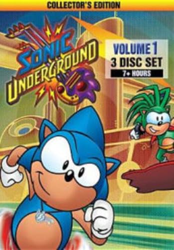 Sonic Underground: Volume 1 [DVD] [Region 1] [NTSC] [US Import] von NCircle Entertainment