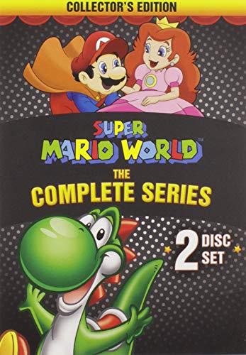 Super Mario Bros/World: Smb World Complete Series [DVD] [Region 1] [NTSC] [US Import] von NCircle Entertainment