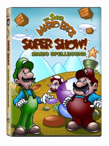 Super Mario Bros: Mario Spellbound [DVD] [Region 1] [NTSC] [US Import] von NCircle Entertainment