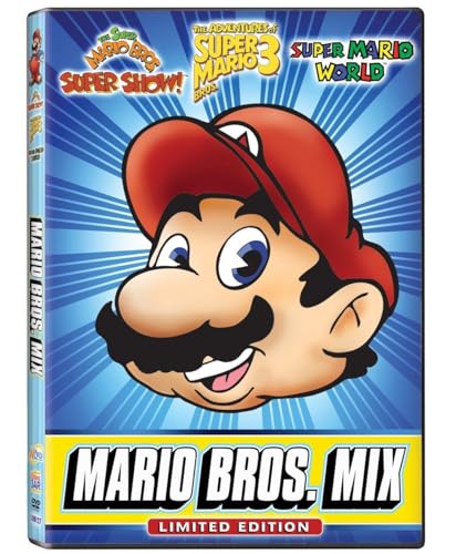 Super Mario Bros: Mega Mario Mix [DVD] [Region 1] [NTSC] [US Import] von NCircle Entertainment