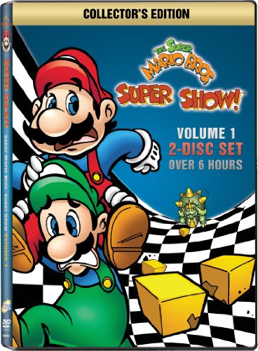 Super Mario Bros: Super Show 1 [DVD] [Region 1] [NTSC] [US Import] von NCircle Entertainment