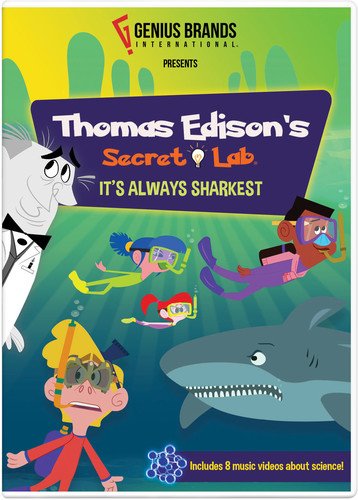THOMAS EDISON'S SECRET LAB: IT'S ALWAYS SHARKEST - THOMAS EDISON'S SECRET LAB: IT'S ALWAYS SHARKEST (1 DVD) von NCircle Entertainment