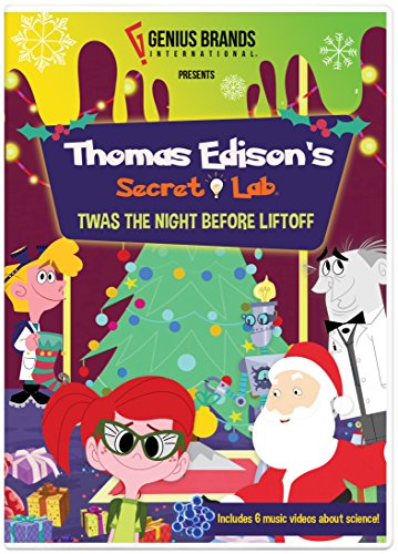 Thomas Edison's Secret Lab: Twas the Night Before [DVD] [Import] von NCircle Entertainment