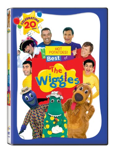 Wiggles: Hot Potatoes The Bo Of The Wiggles [DVD] [Region 1] [NTSC] [US Import] von NCircle Entertainment