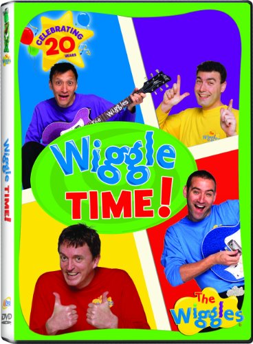 Wiggles: Wiggletime [DVD] [Region 1] [NTSC] [US Import] von NCircle Entertainment