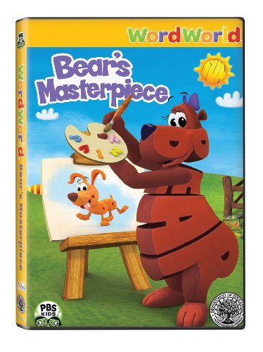 Word World: Bear's Masterpiece [DVD] [Region 1] [NTSC] [US Import] von NCircle Entertainment
