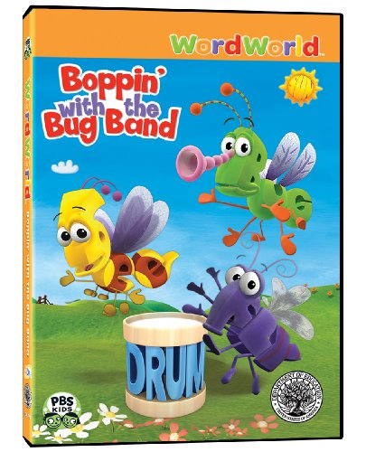 Word World: Boppin With The Bug Band [DVD] [Region 1] [NTSC] [US Import] von NCircle Entertainment